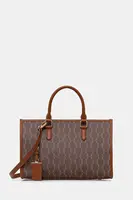 Kabelka Silvian Heach MELOD hnědá barva, RCA25013BO