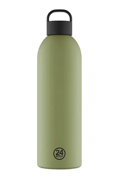 Termoláhev 24bottles Clima 1500ml Sage zelená barva, Clima.1500.Sage