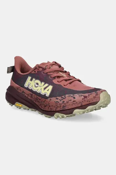 Boty Hoka Speedgoat 6 dámské, tmavomodrá barva, 1147811
