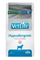 Vet Life Natural dog hypo pork & potato 2kg