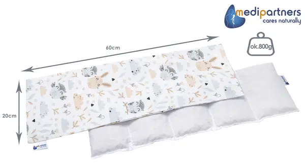 Medi Partners Thermofor with cherry seeds large 20x60 - 5 chamber - Glades