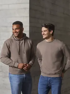 Authentic Russell Brown Men's Hoodie