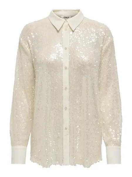 ONLY Blúzka 'Carin'  krémová
