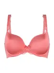LingaDore Podprsenka  koralová