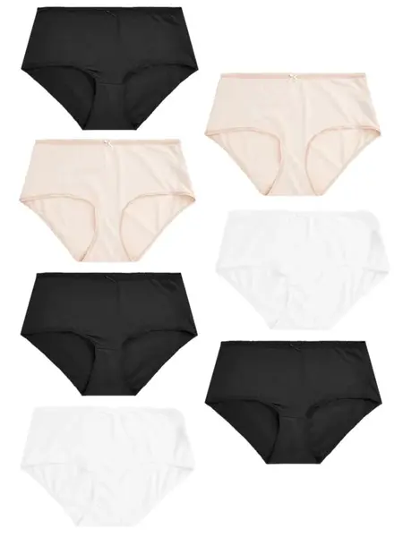 Next Nohavičky  béžová / čierna / biela