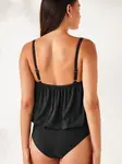Next Jednodielne plavky  čierna