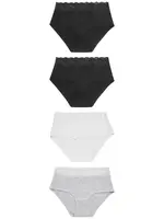 Next Nohavičky  sivá / čierna / biela