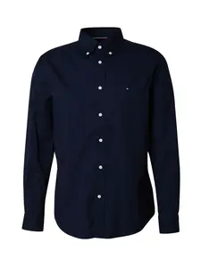TOMMY HILFIGER Košeľa 'Flex'  námornícka modrá