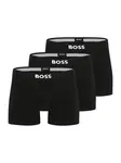 BOSS Boxerky  čierna / biela