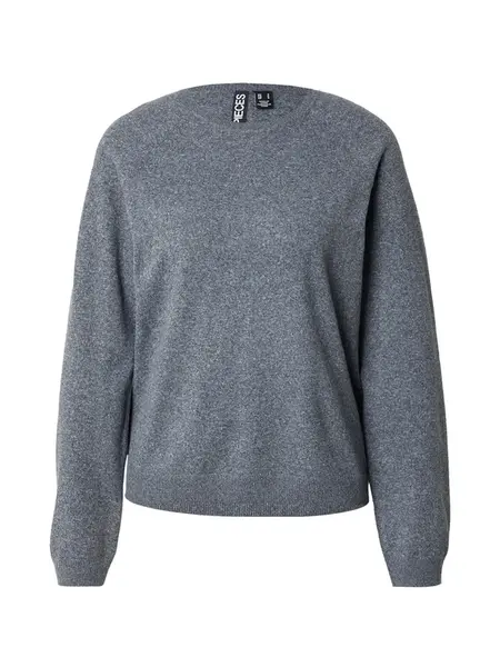 PIECES Sveter 'PCBREE'  tmavosivá