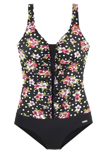 LASCANA Formujúce plavky  zmiešané farby / čierna