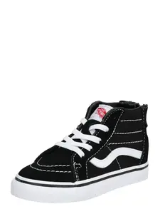 VANS Tenisky 'SK8-Hi'  čierna / biela