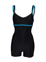 ARENA Jednodielne plavky 'VENUS COMBI R'  vodová / čierna