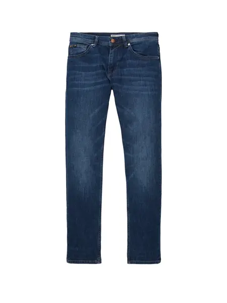 TOM TAILOR DENIM Džínsy 'Aedan'  modrá denim