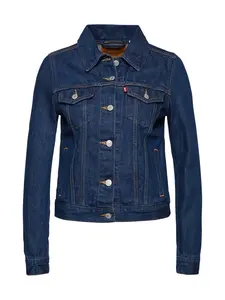 LEVI'S ® Prechodná bunda 'Original Trucker Jacket'  modrá denim