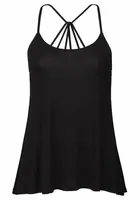 BUFFALO Top  čierna