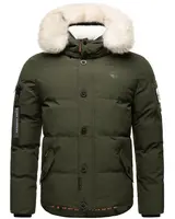 STONE HARBOUR Zimná bunda 'Halvaar'  olivová