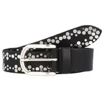 VANZETTI Opasky  čierna