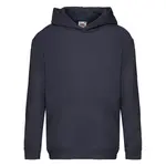Granatoowa bluza dziecięca Hooded Sweat Fruit of the Loom