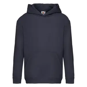 Granatoowa bluza dziecięca Hooded Sweat Fruit of the Loom