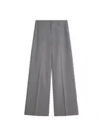 Bershka Nohavice s pukmi  sivá