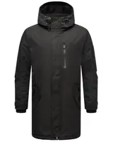 STONE HARBOUR Funkčná bunda 'Lanzoo'  čierna