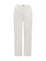 The Fated Džínsy 'RYAN'  biely denim