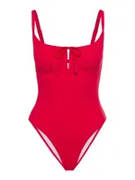 LSCN by LASCANA Jednodielne plavky 'Gina'  malinová