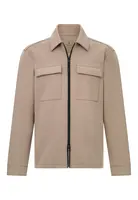 Boggi Milano Prechodná bunda 'B Tech'  tmavošedá