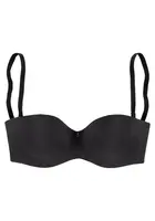 LASCANA Podprsenka  čierna