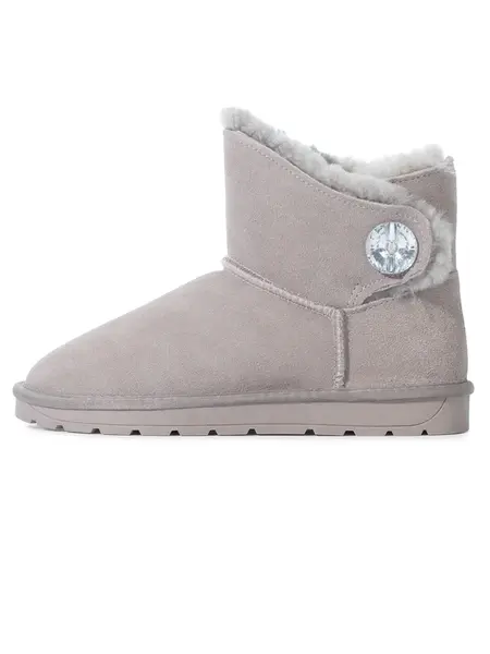 Gooce Nízke čižmy 'Diama'  svetlosivá