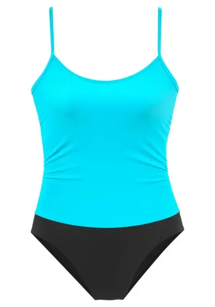 LASCANA Formujúce plavky  svetlomodrá / čierna