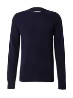 JACK & JONES Sveter  námornícka modrá