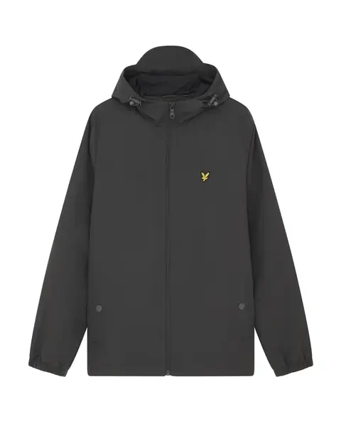 Lyle & Scott Prechodná bunda  antracitová