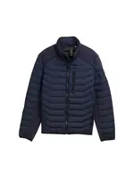 TOM TAILOR Prechodná bunda  tmavomodrá