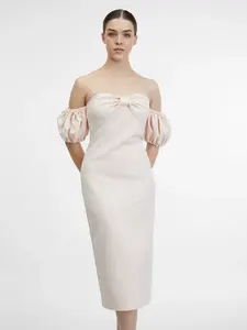 Orsay Béžové dámské šaty - Dámské