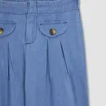 DEFACTO Girl&#39;s Wide Leg Jean Trousers