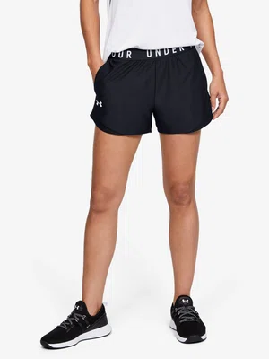 Under Armour Kraťasy Play Up Short 3.0-BLK - Dámské