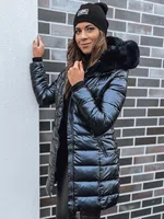 Dámská zimní bunda SIMBI Barva tmavě modrá DSTREET