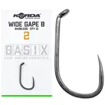 Korda háčky Basix Wide Gape B vel.6 barbless