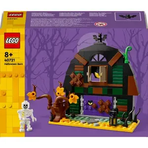 LEGO® Iconic 40721 Halloweenská stodola