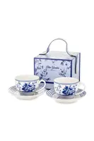 Sada šálků a podšálků pro 2 osoby home & lifestyle 220 ml více barev