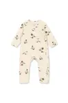 Dětské rampery Konges Sløjd BASIC NEWBORN ONESIE GOTS KS103704