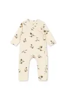 Dětské rampery Konges Sløjd BASIC NEWBORN ONESIE GOTS KS103704