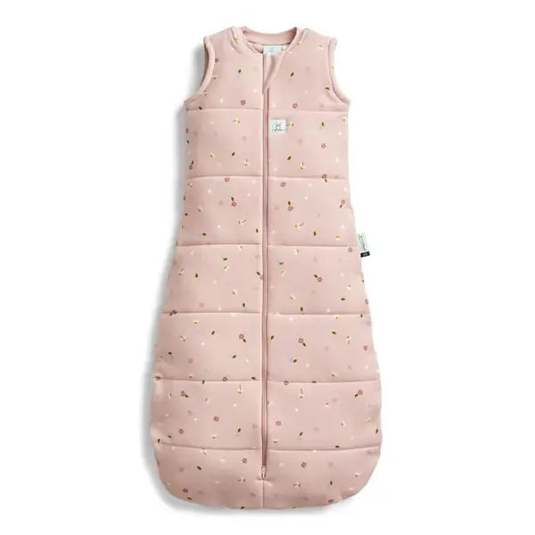Ergopouch Pytel na spaní organická bavlna Jersey Daisies 8-24 m, 8-14 kg, 2,5 tog