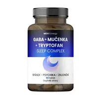 MOVit Energy Sleep Complex GABA + Tryptofan + Mučenka 60 tablet