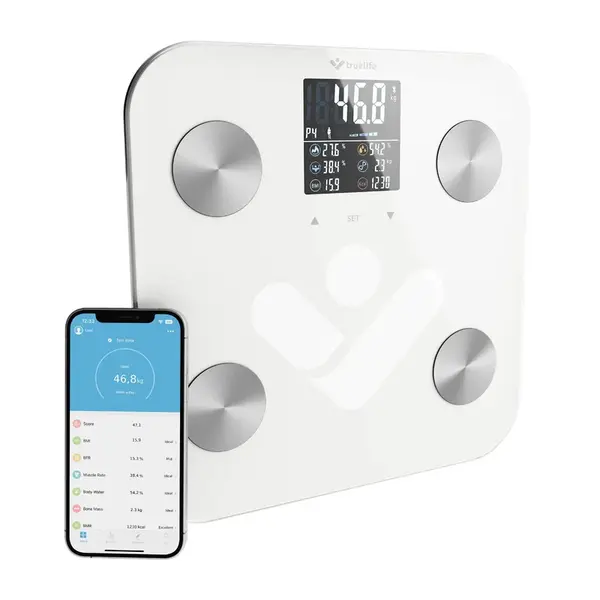 Truelife FitShape S6 BT osobní váha bílá