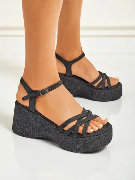 Resti Women's Wedge Sandals Shadow Lift