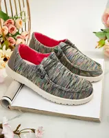 Resti Women's Seleptes Lace-up Half Shoes