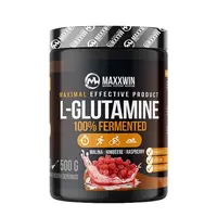 MAXXWIN L-GLUTAMINE 100% Fermented malina 500 g